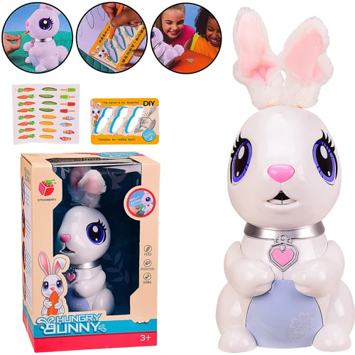 Интерактивное животное A-Toys C6 Заяц, звук, движение