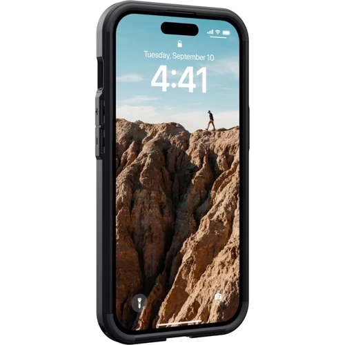 Чохол для iPhone Urban Armor Gear UAG Графічний Magsafe Black (114287114040) for iPhone 15: Матеріали поликарбонат и полиуретан