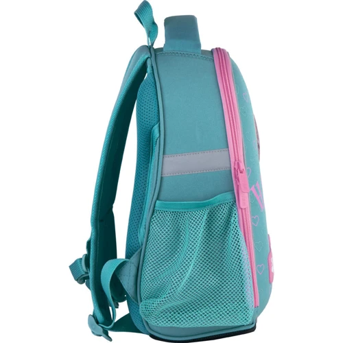 Рюкзак школьный каркасный Kite Education Studio Pets SP21-555S-1: Корпус рюкзака Каркасный