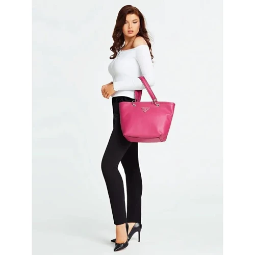 Женская сумка тоут Guess Michy Tote ягодная (HWVG7584230-BER): Тип Сумки
