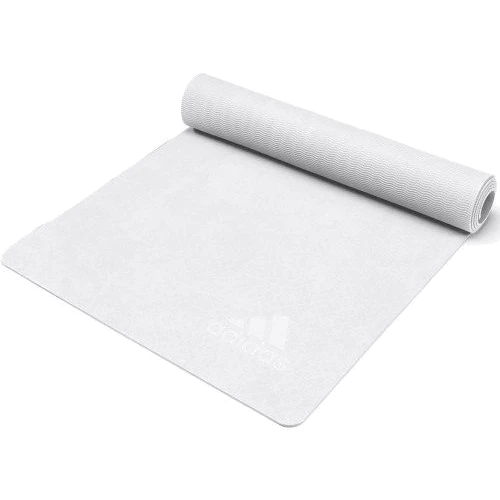 Коврик для фитнеса Adidas Premium Yoga Mat Уни белый 176х61х0.5 см (ADYG-10300WH)
