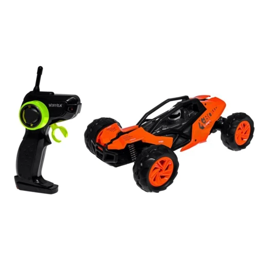 Машина Win Yea на радиоуправлении типа Hot Wheels W3681 с аккумулятором (Оранжевый)