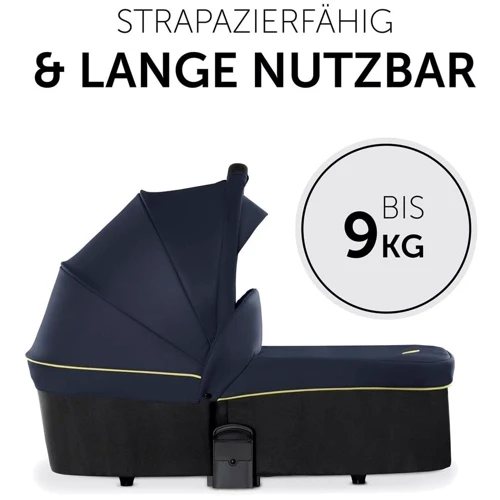 Коляска универсальная Hauck Move So Simply Dark Navy Neon (16717-5) фото 10