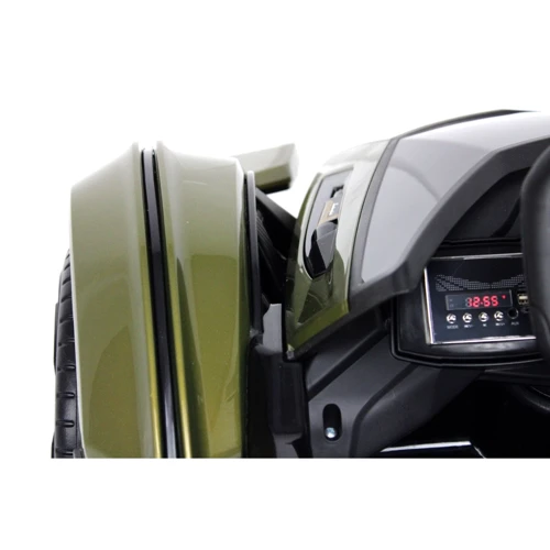 Детский электромобиль Bambi Racer Lamborghini, камуфляж (M 4633EBLR-10): Материал колес EVA