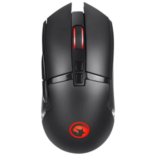 Комплект проводной Marvo CM420 USB Black: Подключение проводное