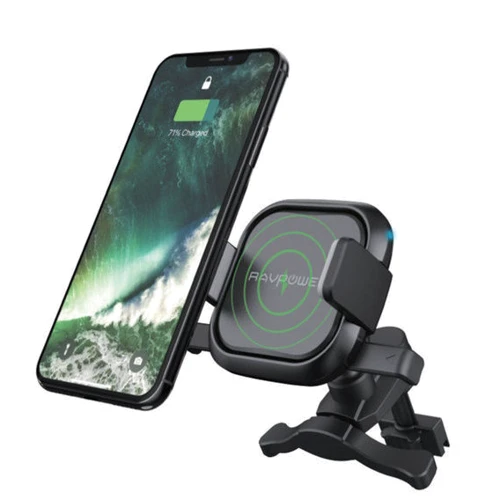 RavPower Car Holder Wireless Charger Air Vent (RP-SH008) (Держатели и док-станции)(78753754)Stylus Approved