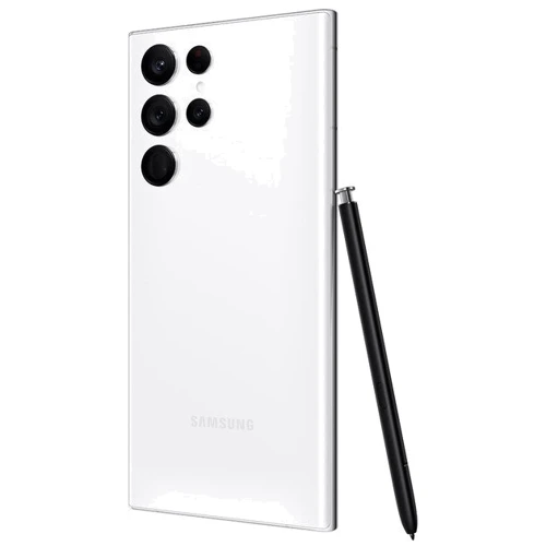 Смартфон Samsung Galaxy S22 Ultra 12/512Gb Phantom White Approved Витринный образец фото 4