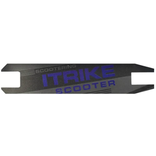 Трюковый двухколесный самокат iTrike (SR 2-068-1-BBL): Тип колес литые