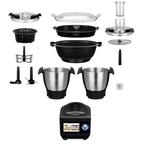 Кухонный комбайн MPM Product MRK-28: Количество скоростей 8