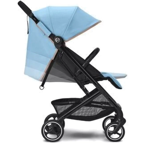 Прогулянковий візок Cybex Beezy Hibiscus Red з бампером (523000211): Ширина шасі 44