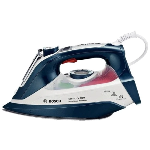 Утюг Bosch TDI 902836A: Подключение проводное