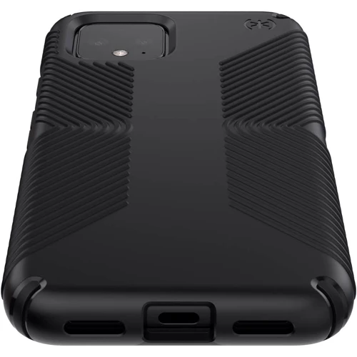 Чехол для телефонов Speck Presidio Grip Black for Google Pixel 4 (131857-1050): Цвет черный