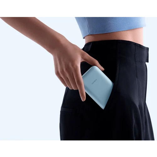 Зовнішній акумулятор Xiaomi Power Bank 10000mAh Integrated Cable Blue (BHR9073GL) фото 12