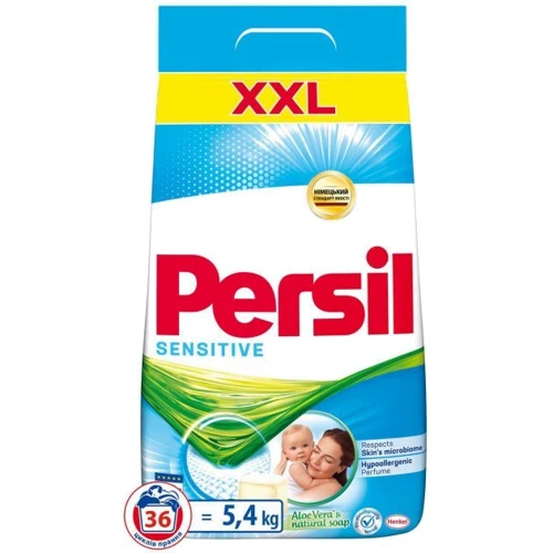 Стиральный порошок Persil Sensitive Автомат 5,4 кг