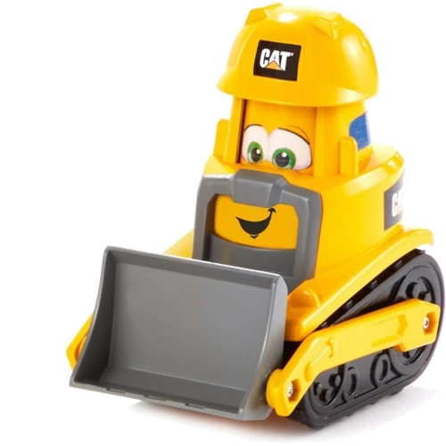 Бульдозер Funrise САТ Веселые строители 14 см (82447)
