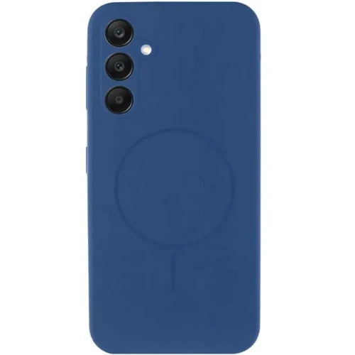 

Lakshmi Case Silicone Cover Full Camera MagFit Navy Blue for Samsung S937 Galaxy S25 Edge
