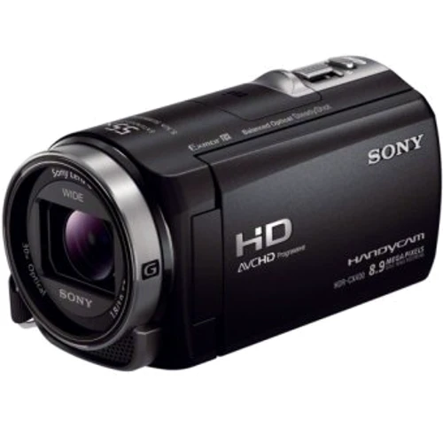 Цифрова відеокамера Sony HDR-CX400E Black