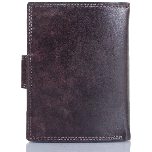 Мужской кошелек Always Wild темно-коричневый (DNKD1072L-MCR-black): Страна производитель Польша