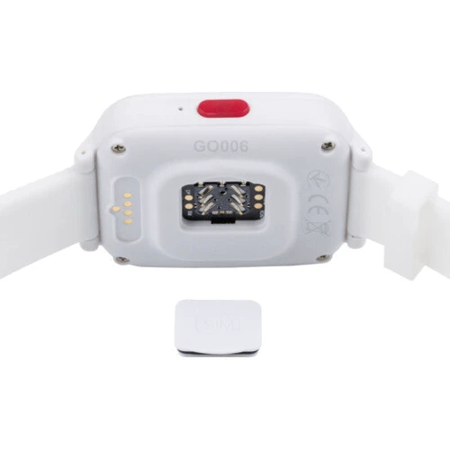 Смарт-часы AmiGo GO006 GPS 4G WIFI VIDEOCALL White: Интерфейсы подключения Bluetooth, Gps, Wifi