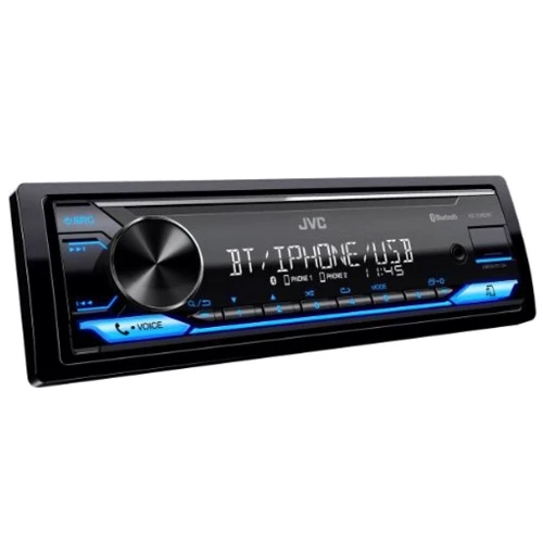 JVC KD-X382BT: Формфактор 1 DIN
