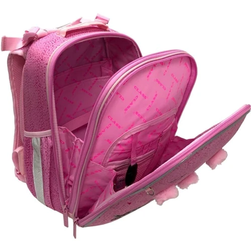 Рюкзак-черепашка Mini CLASS 2103C Owls, 2 отд., 35x27x16см: Возрастная группа от 6 до 10 лет