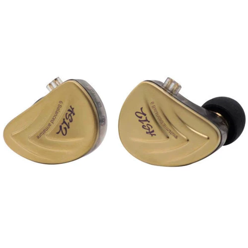 Наушники Knowledge Zenith AS12 Black Gold: Диапазон частот (Гц) 6 - 47000