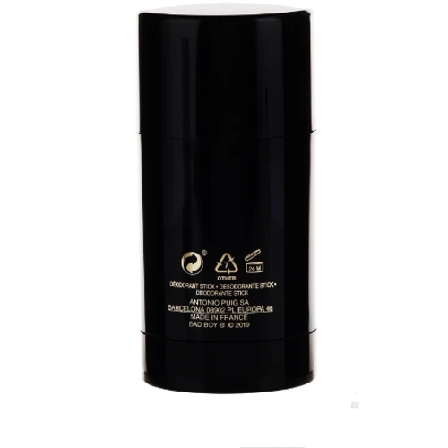 Парфумований дезодорант Carolina Herrera Bad Boy 75 ml: Вид Парфумований дезодорант