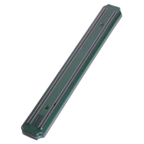 Держатель Kamille магнитный для ножей зеленый 38см (KM-1052-GR)