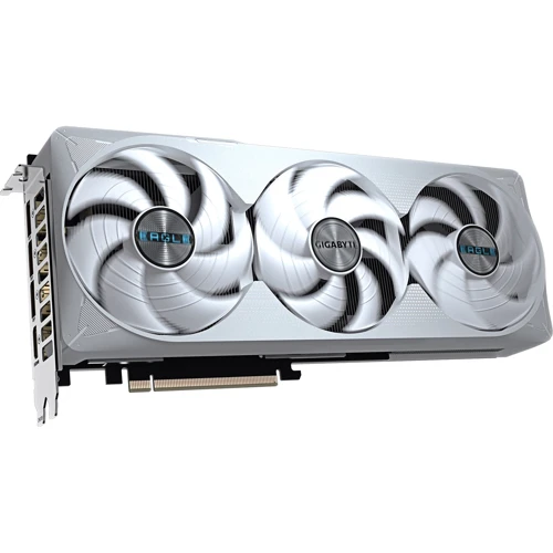 Відеокарта GIGABYTE GeForce RTX 5070 Ti EAGLE OC ICE SFF 16G (GV-N507TEAGLEOC ICE-16GD): Обсяг пам'яті, Гб 16