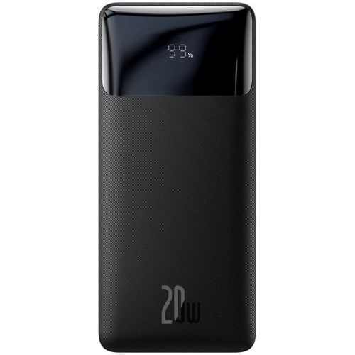 Внешний аккумулятор Baseus Power Bank 10000mAh Bipow Display 20W Black (PPDML-L01)