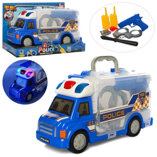 Машинка Поліція (661-173): Виробник Noname