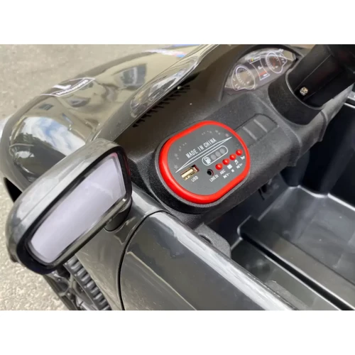 Электромобиль Kidsauto BMW M8 Style черный