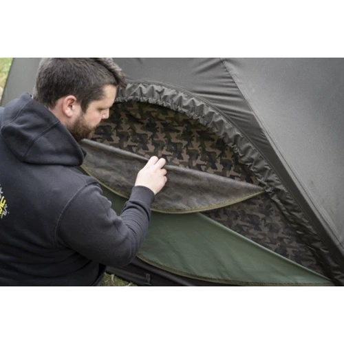 Палатка Avid Carp HQ Dual Layer Brolly System (1359.03.21): Водостойкость тента, мм 20000