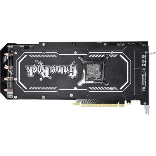 Відеокарта Palit GeForce RTX 2070 GameRock (NE62070U20P2-1061G): Тип пам'яті GDDR6