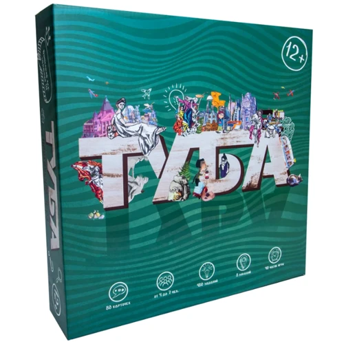 Настольная игра Strateg Туба на русском языке (30261)