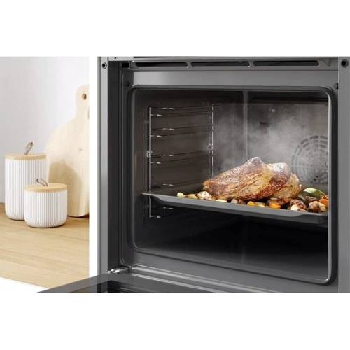 Духовой шкаф электрический Bosch CSG636BS3: Количество режимов нагрева 12