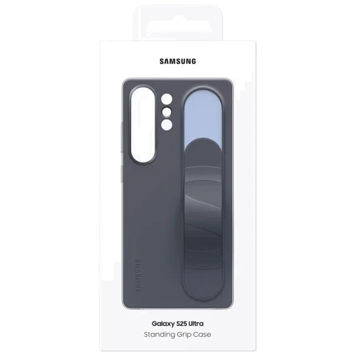 Чехол для телефонов Samsung Standing Grip Case Black (EF-GS938CBEGWW) for Samsung S938 Galaxy S25 Ultra фото 6