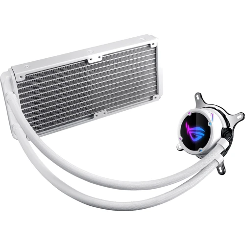 Кулер Asus ROG Strix LC 240 RGB White (ROG-STRIX-LC-240 RGB White): Рівень шуму, dB 37.6