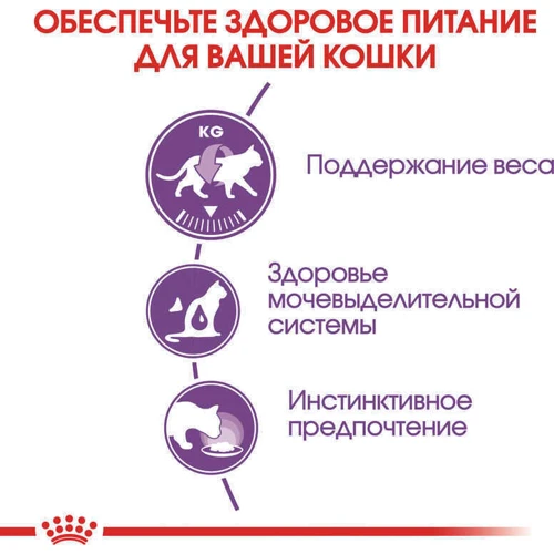 Влажный корм Royal Canin Sterilised в желе для кастрированных котов и стерилизованных кошек 85 г (4156001): Вес упаковки 85 г