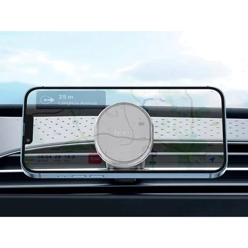 Держатель Hoco Car Holder Air Vent Magnetic H1 Space Gray: Особенности магнитный, автодержатель