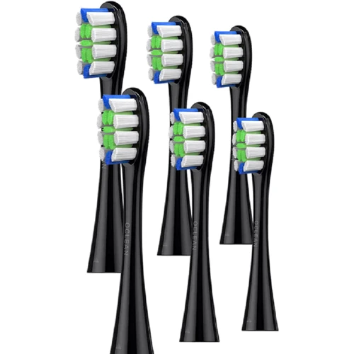 

Насадка для щетки Oclean P1C5 B06 Professional Clean Brush Head Black (6 шт) (6970810553864)
