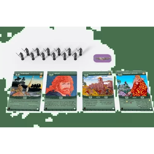 Настольная игра Lord of Boards Иниш: Сезоны (дополнения, укр): Производитель Lord of Boards
