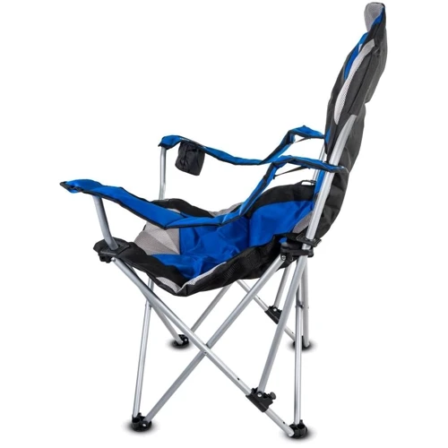 Rресло-шезлонг раскладное Ranger FC 750-052 Blue (RA 2233): Материал каркаса Сталь