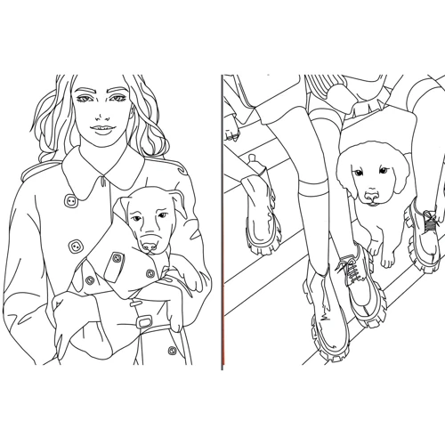 #girls #fashion #pets: Обкладинка Мягкая