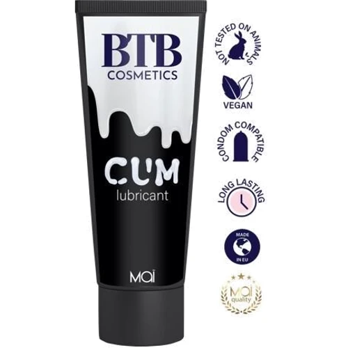 Смазка на водной основе MAI BTB CUM (100 мл)