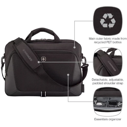 Сумка для ноутбука Wenger 16" XE Brief Black фото 10