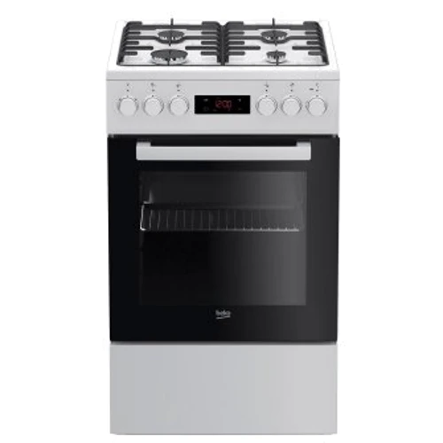 Плита комбінована Beko FSE52321DWD