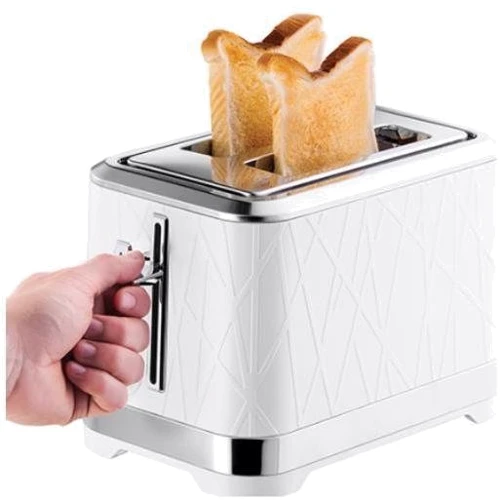 Тостер Russell Hobbs 28090-56 Structure White: Мощность 1050 Вт