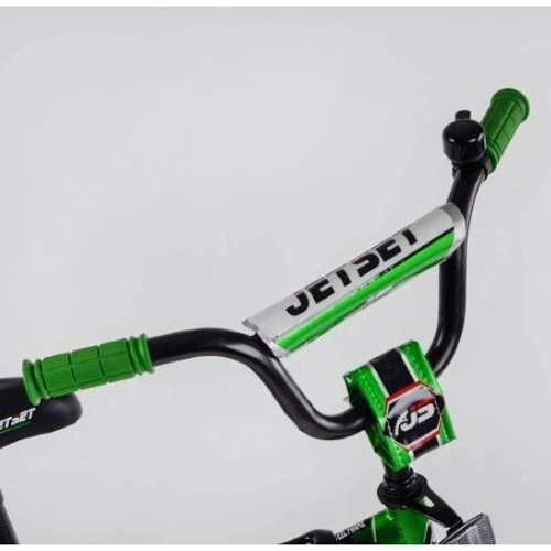 Велосипед Corso Jet Set JS-N1401 (зеленый): Диаметр колес, дюймов 14
