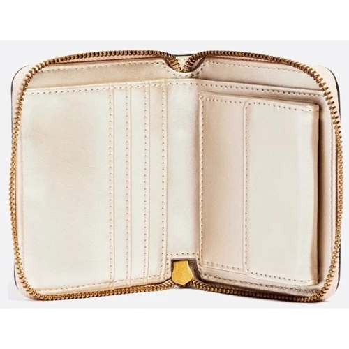 Жіночий гаманець GUESS LAUREL SLG SMALL ZIP AROUND молочний (SWVB8500370-LGR): Стать Женский